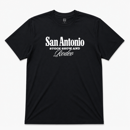 San Antonio Stock Show And Rodeo Graphic T shirt