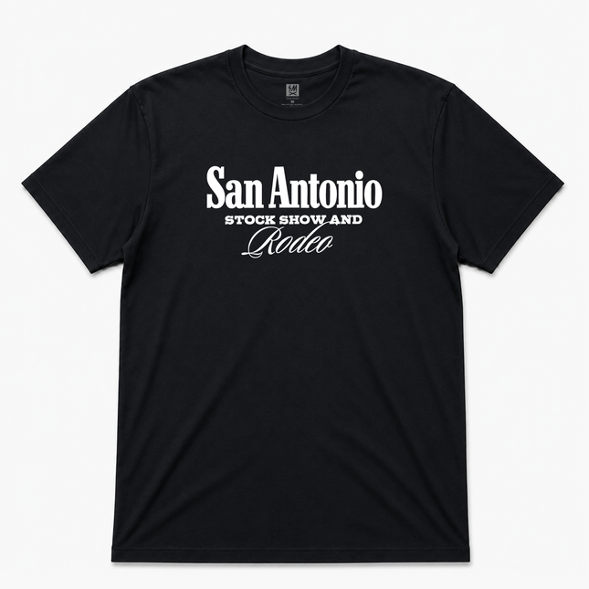 San Antonio Stock Show And Rodeo Graphic T shirt