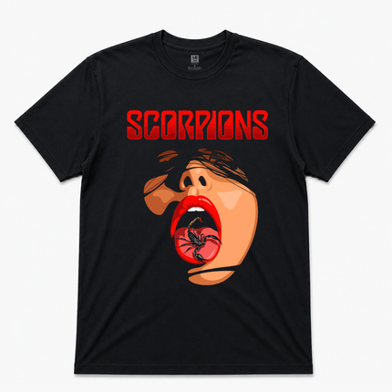 Scorpions  Graphic T shirt