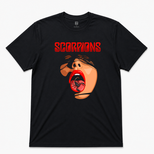 Scorpions  Graphic T shirt
