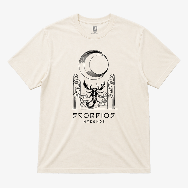 Scorpios Mykonos Graphic T shirt
