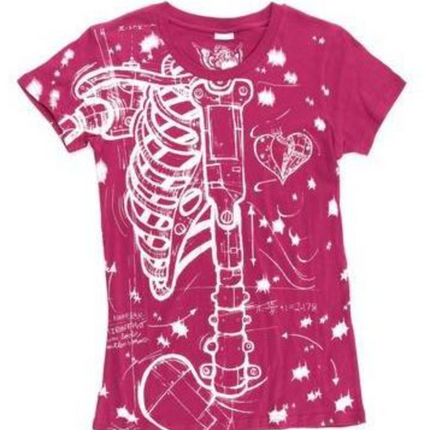 Iron Fist Shimmer Wishbone Basic T shirt