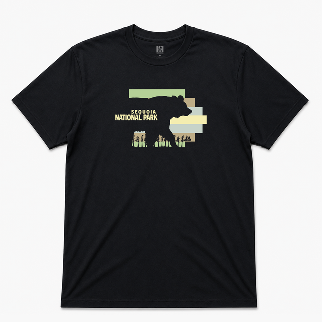 Seqquoia National Park Mens T Shirt