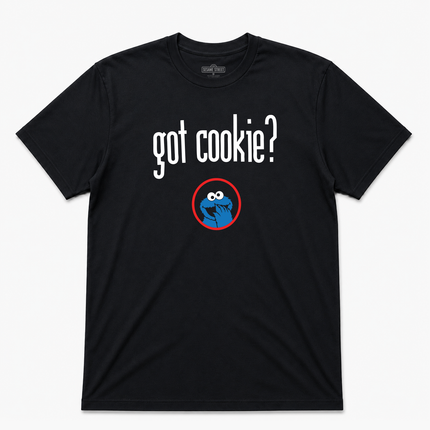 Sesame Got Cookie  Graphic T shirt
