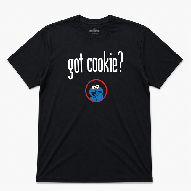 Sesame Got Cookie  Graphic T shirt