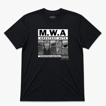 Sesame Mwa The Worlds Most Lovable Group T Shirt