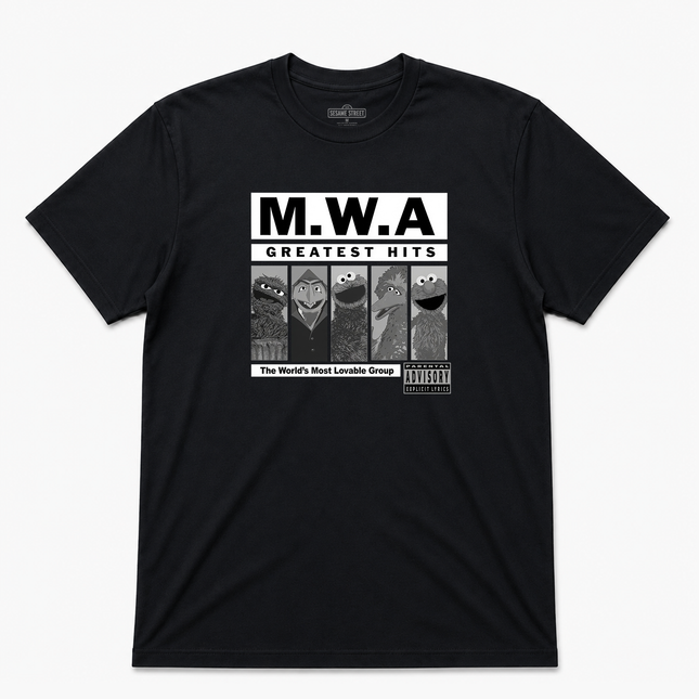 Sesame Mwa The Worlds Most Lovable Group T Shirt