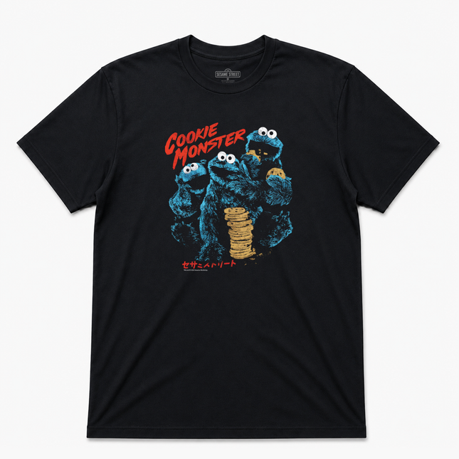 Sesame Street Cookie Monster T Shirt