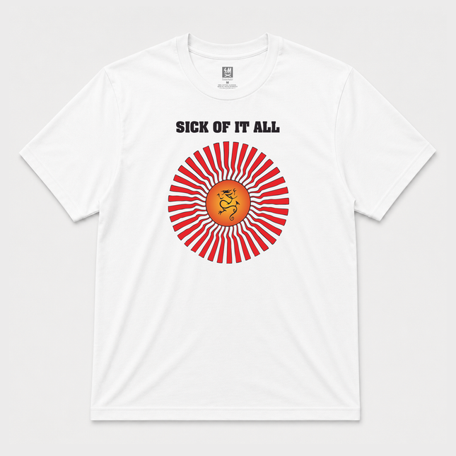 Sick Of It All Graphic T shirt