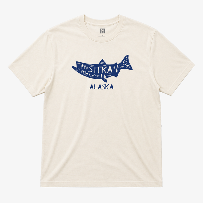 Sitka Alaska  Graphic T shirt
