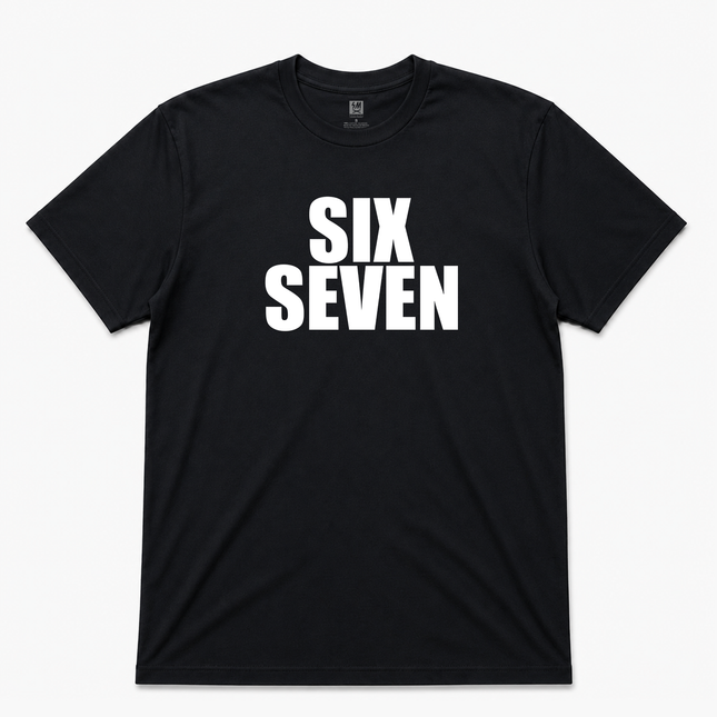 Six Seven Graphic T Shirt
