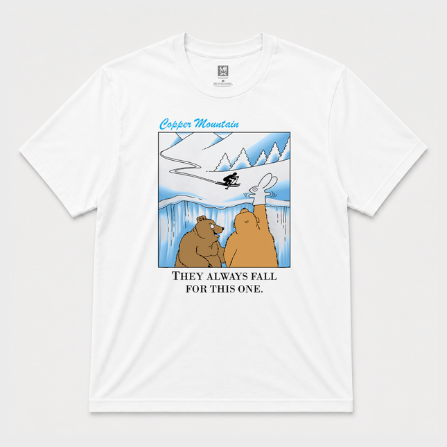 Sking They Always Fall For This One Graphic T shirt