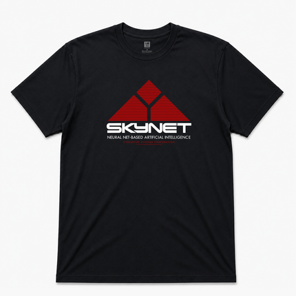 Skynet Logo Terminator T-Shirt