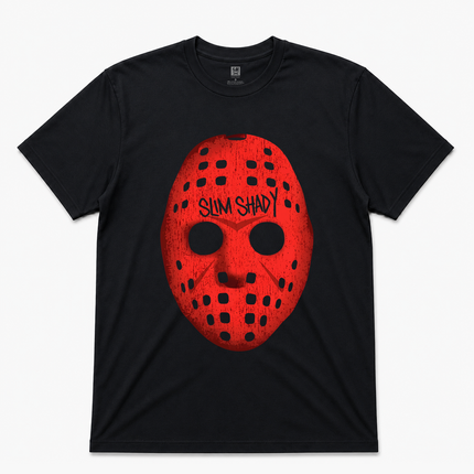 Slim Shady Black  Graphic T shirt
