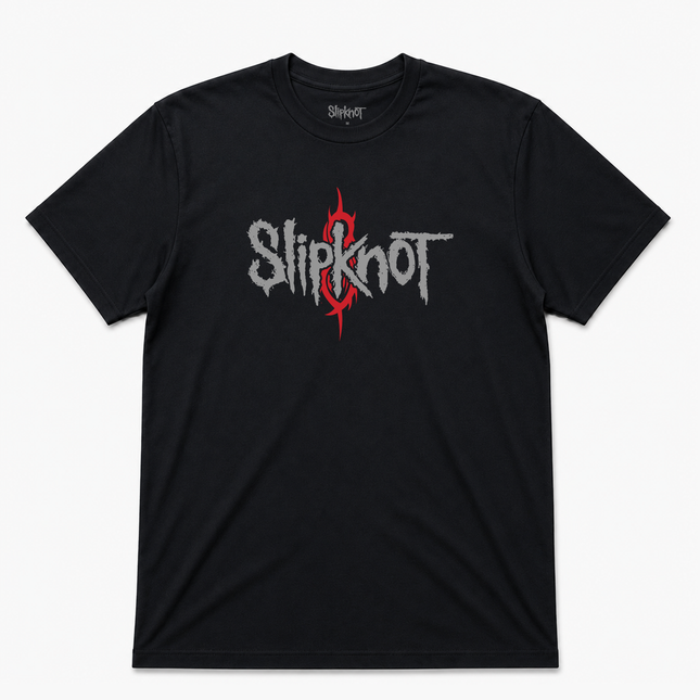 Slipknot Logo Graphic Tee Mens T Shirt