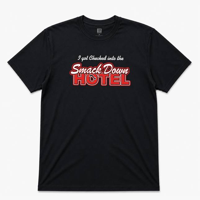 Smack Down Motel Graphic T shirt