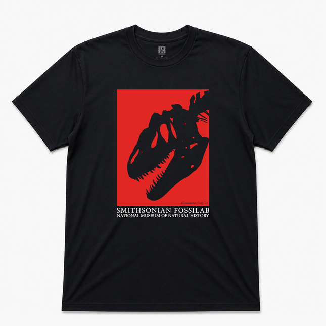Smithsonian Fossil lab Graphic T shirt