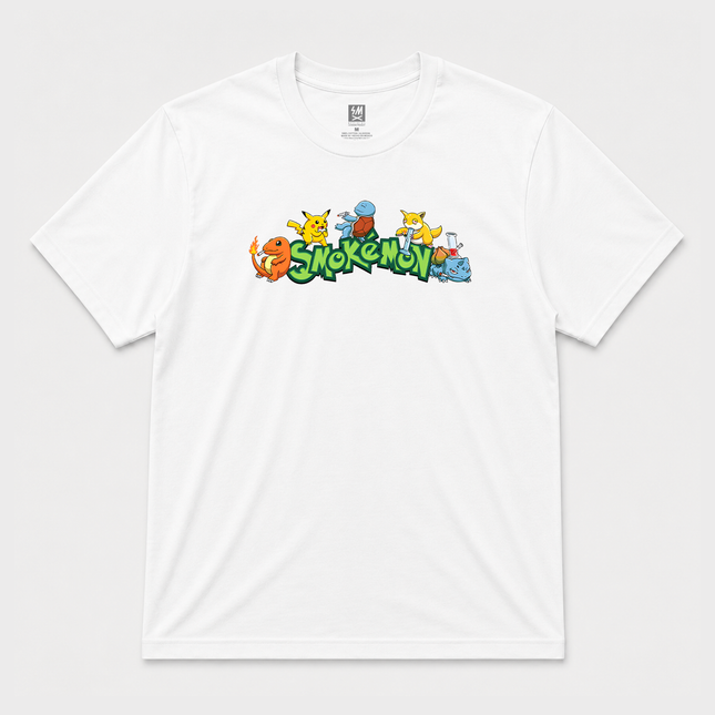 Smokemon 90s Graphic T shirt