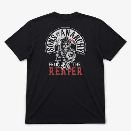 Sons Of Anarchy Mens Of Mayhem Mens Black T Shirt