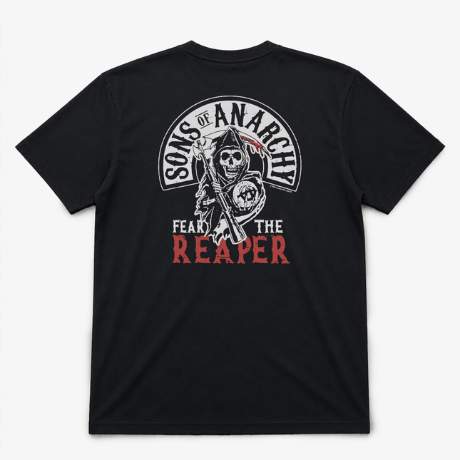 Sons Of Anarchy Mens Of Mayhem Mens Black T Shirt