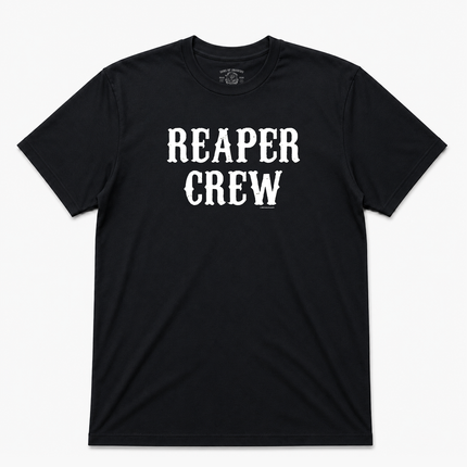 Sons Of Anarchy Reaper Crew Mens Black T Shirt