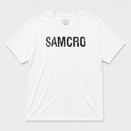 Sons Of Anarchy Samcro Mens White T Shirt
