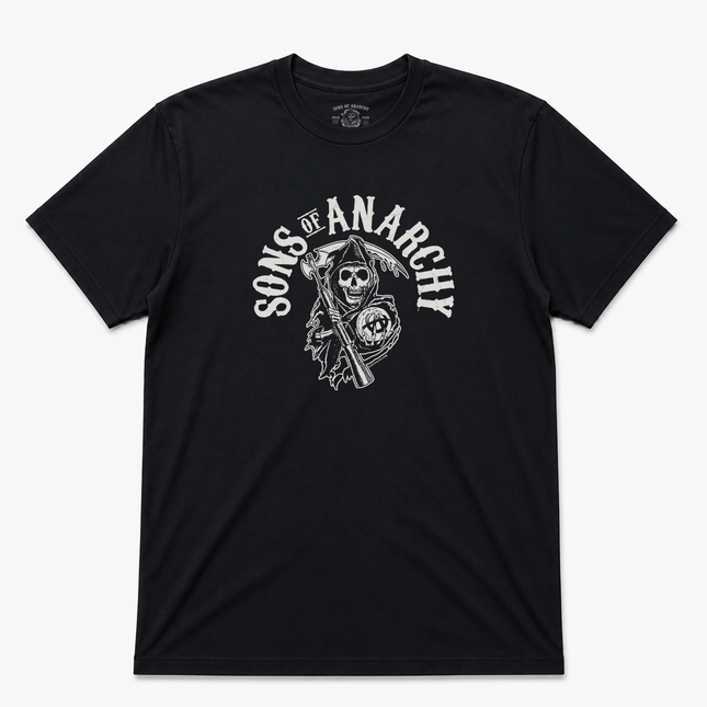Sons Of Anarchy Reaper logo Graphic T Shirt