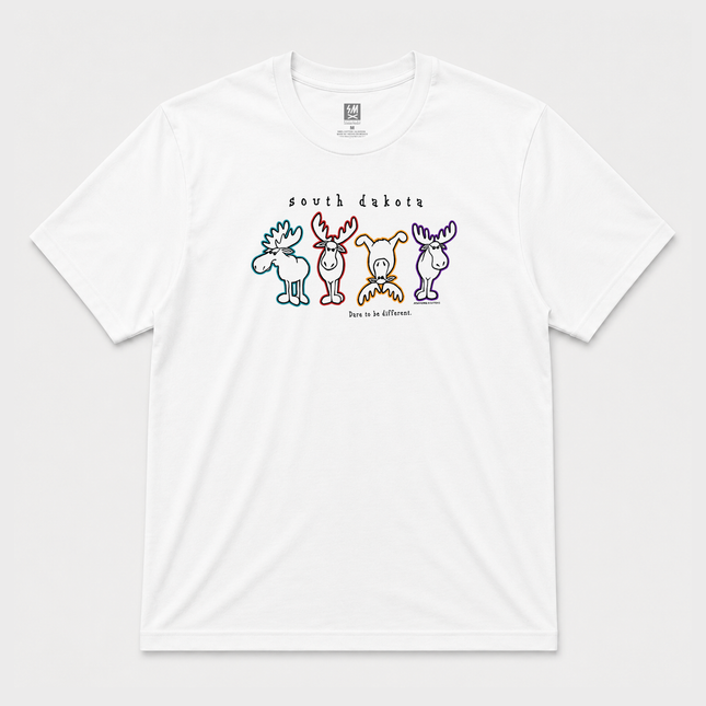 South Dakota Dare To Be Different  Graphic T Shirt