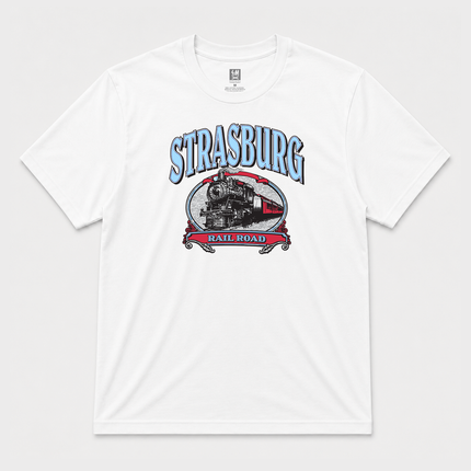 Strasburg Railroads Graphic T Shirt