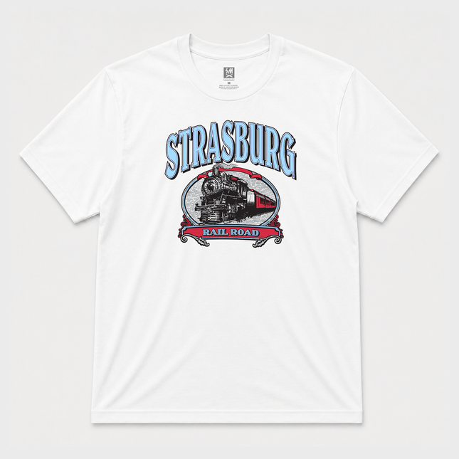 Strasburg Railroads Graphic T Shirt