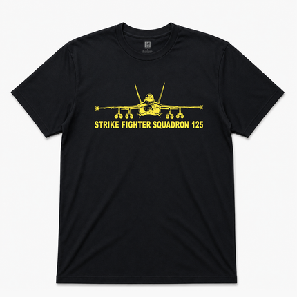 Strike Fighter Squadron 125 Mens Graphic T Shirt