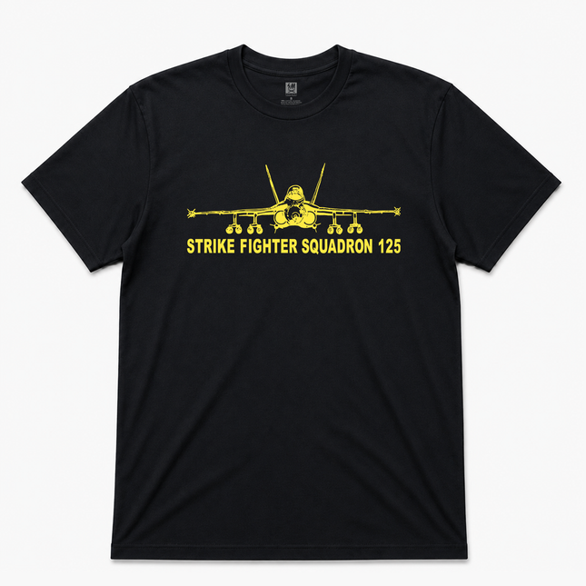 Strike Fighter Squadron 125 Mens Graphic T Shirt