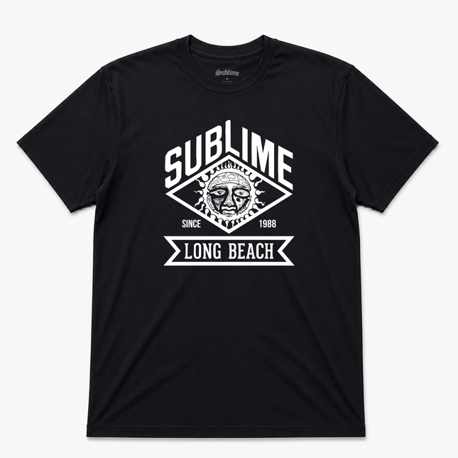 Sublime Long Beach Established Graphic T shirt