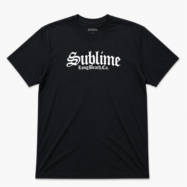 Sublime Long Beach  Graphic T shirt