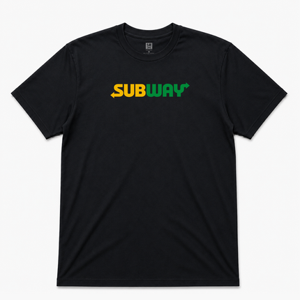 Subway Logo Graphic T shirt