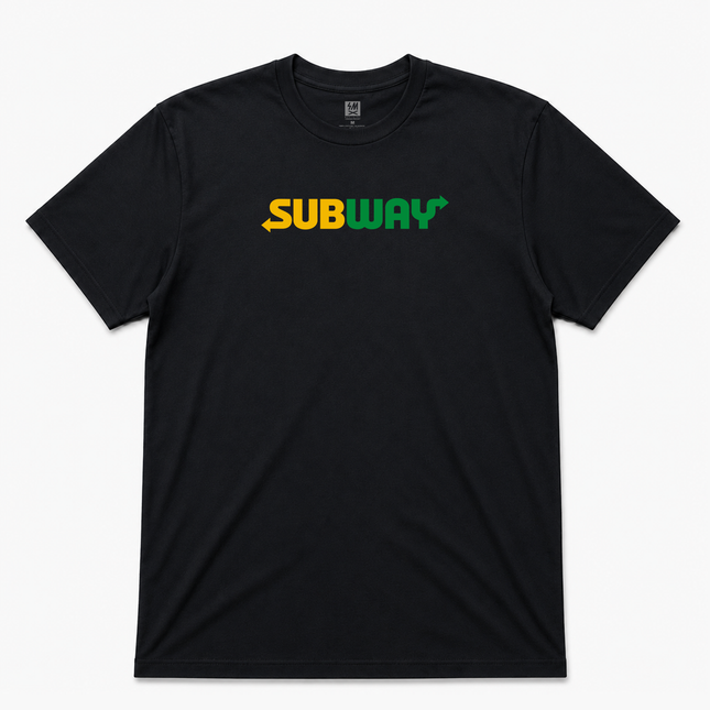 Subway Logo Graphic T shirt