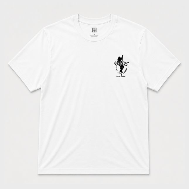 Teasers Rock Hard Cabaret newton Alabama  Mens Graphic  T shirt
