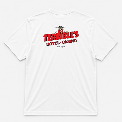 Terrible Hotel And Casino Las Vegas  Graphic T shirt