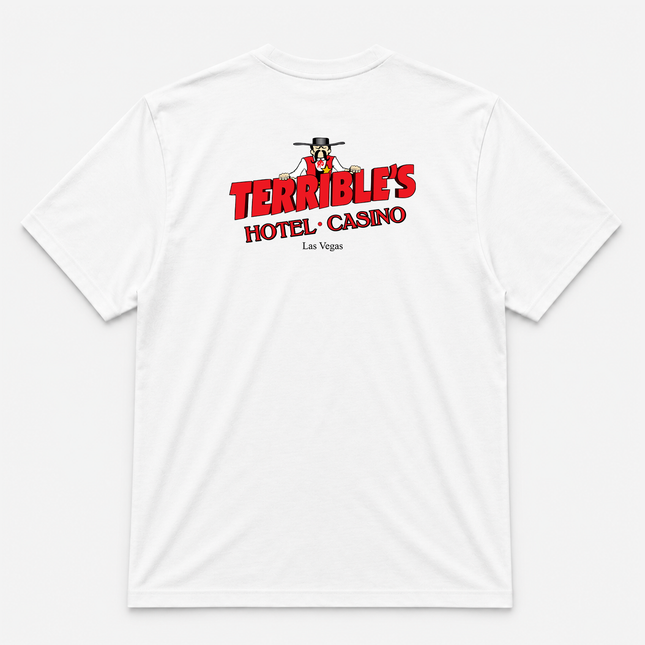 Terrible Hotel And Casino Las Vegas  Graphic T shirt