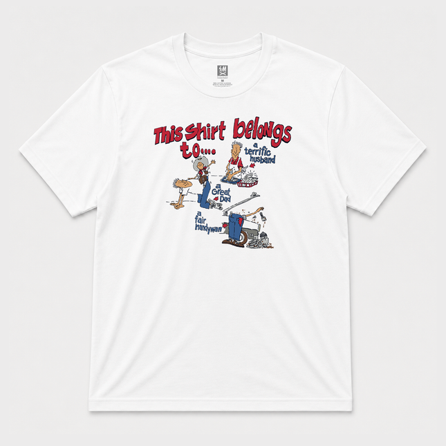 Terrific Husband Graphic T Shirt
