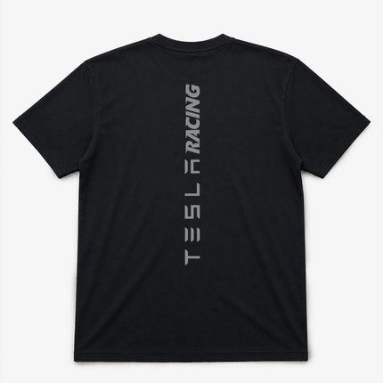 Tesla Logo Graphic T shirt