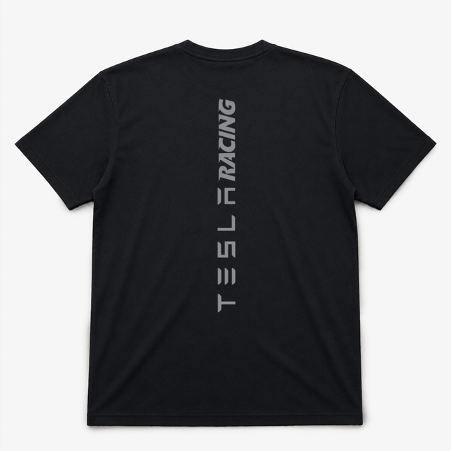 Tesla Logo Graphic T shirt