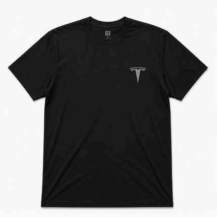 Tesla Logo Graphic T shirt