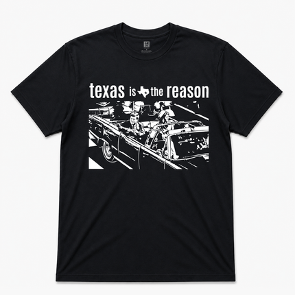 Texas Is The Reason Band Graphic T shirt