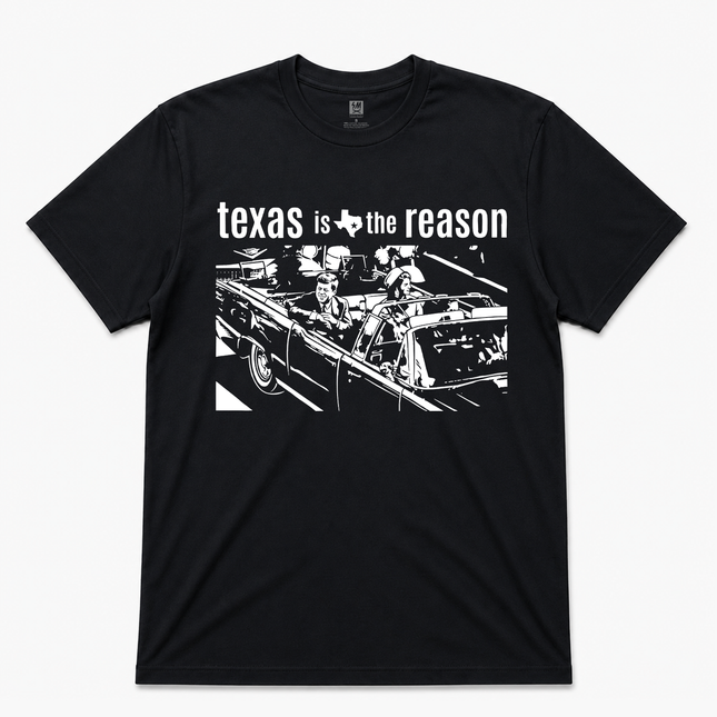 Texas Is The Reason Band Graphic T shirt