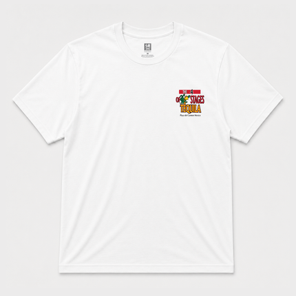 The 4 Stages Of Tequila Graphic T shirt