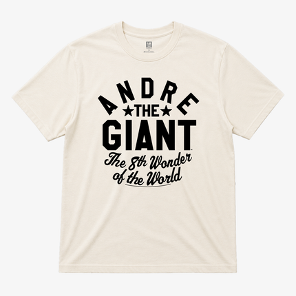 The 8th Wonder Of The World Andre The Giant T-Shirt