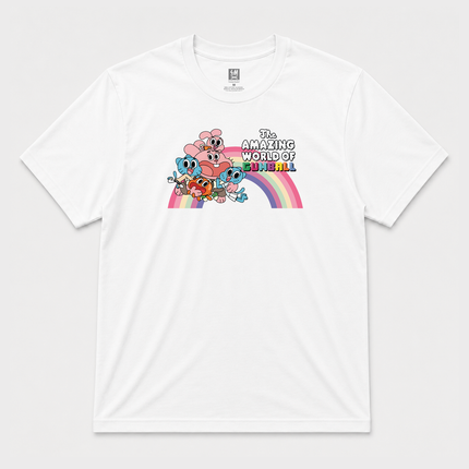 The Amazing World Of Gumball  Graphic T shirt