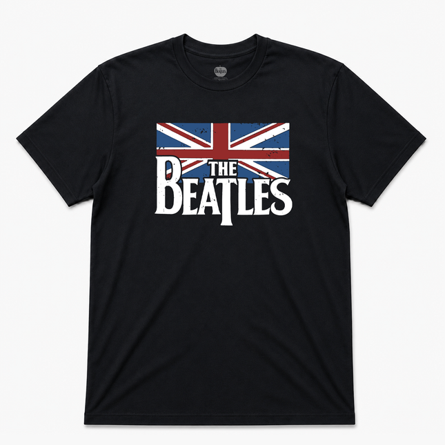 The Beatles Mens Flag T Shirt