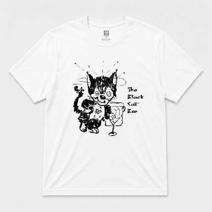 The Black Cat Bar Ultra Rare Graphic T Shirt